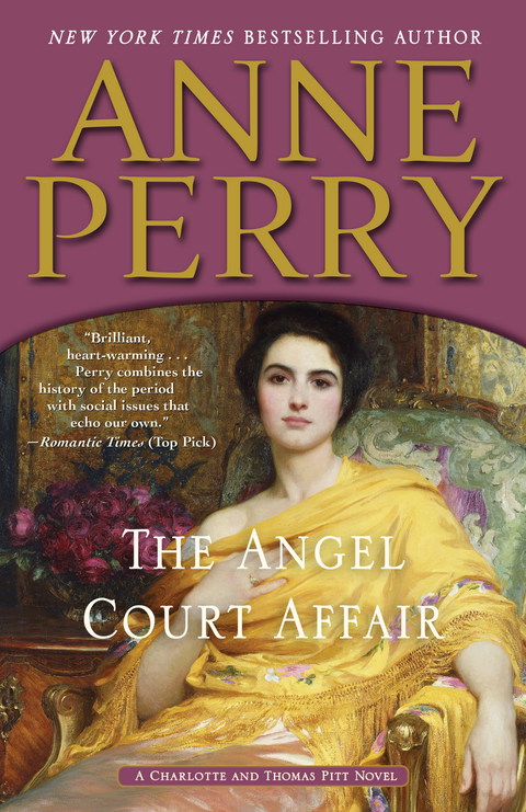 Cover image for book The Angel Court Affair