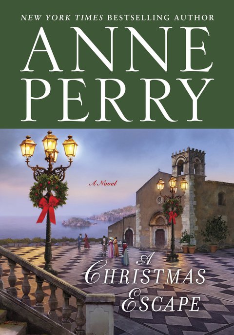 Cover image for book A Christmas Escape