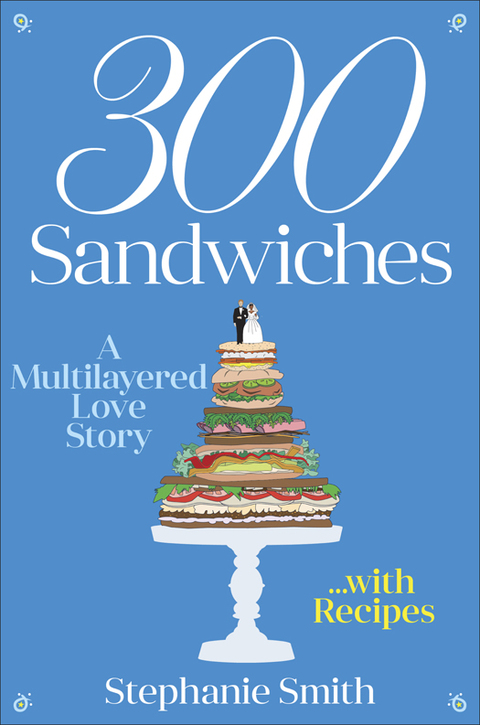 Cover image for book 300 Sandwiches