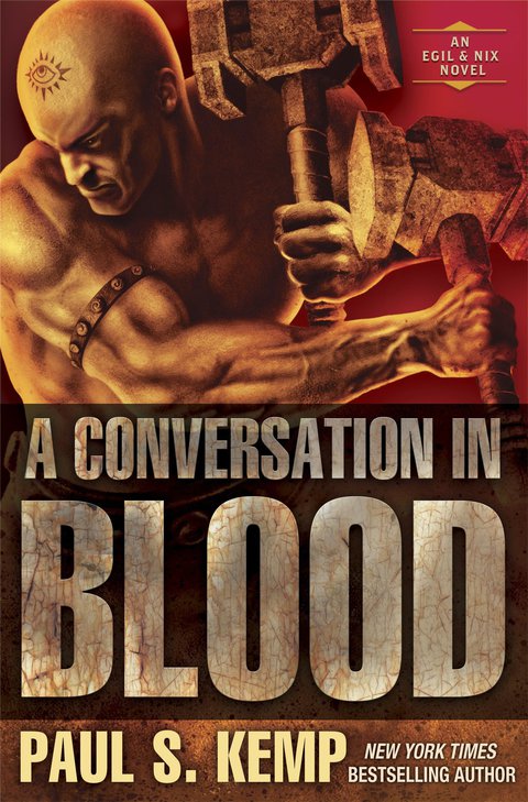 Cover image for book A Conversation in Blood