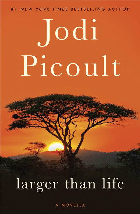 Cover image for book Larger Than Life (Novella)