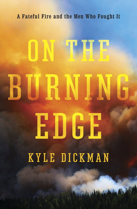 Cover image for book On the Burning Edge