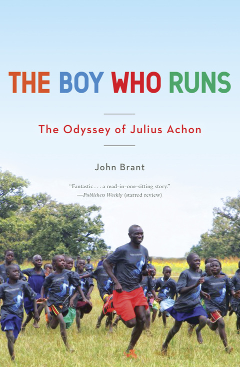 Cover image for book The Boy Who Runs