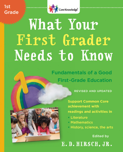Cover image for book What Your First Grader Needs to Know (Revised and Updated)