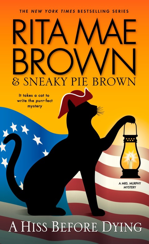 Cover image for book A Hiss Before Dying