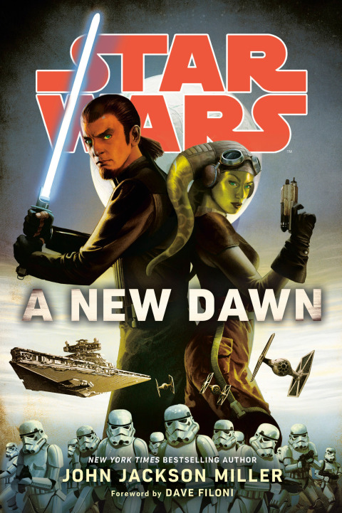 Cover image for book A New Dawn: Star Wars