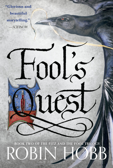 Cover image for book Fool's Quest