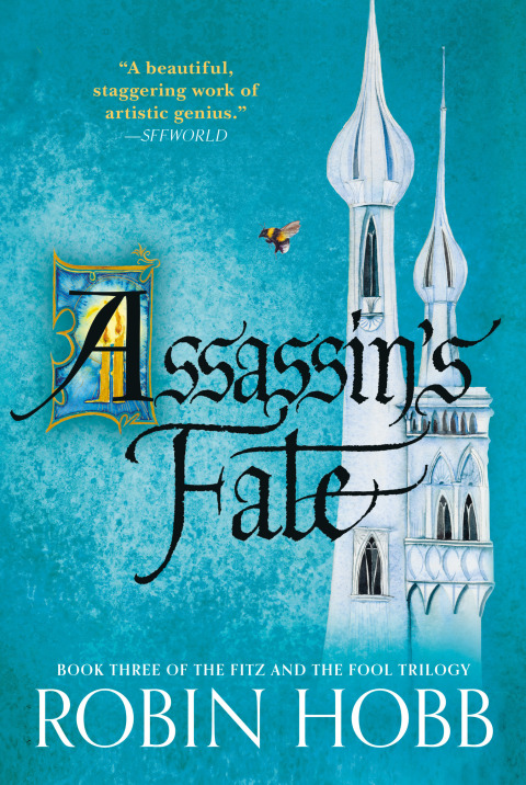Cover image for book Assassin's Fate