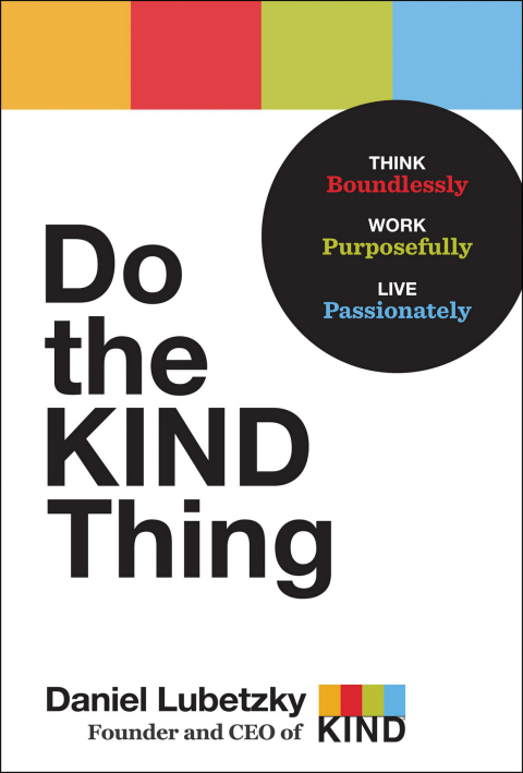Cover image for book Do the KIND Thing