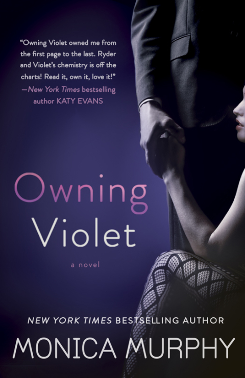 Cover image for book Owning Violet