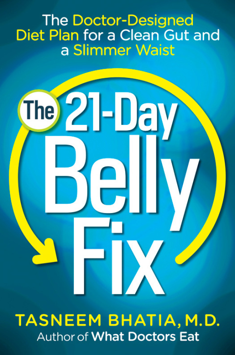 Cover image for book The 21-Day Belly Fix