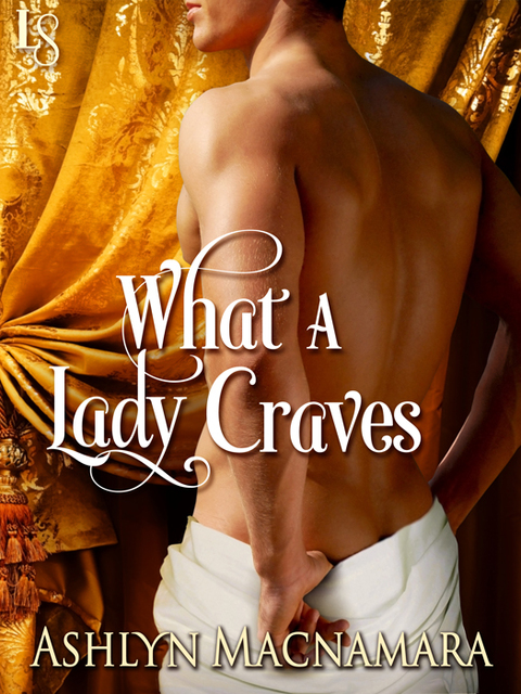 Cover image for book What a Lady Craves