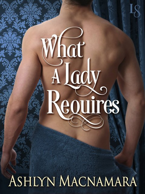 Cover image for book What a Lady Requires