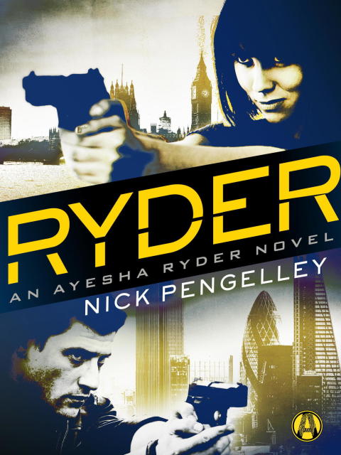 Cover image for book Ryder