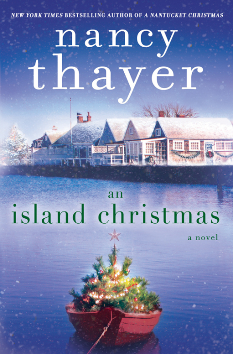 Cover image for book An Island Christmas