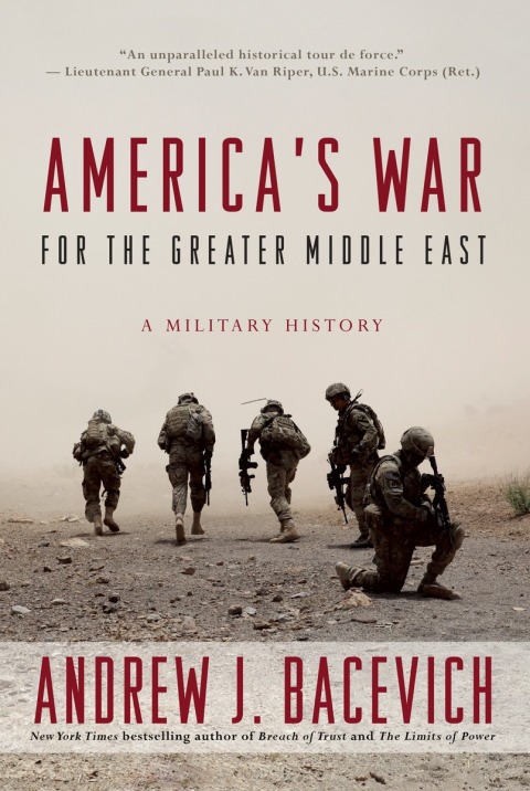 Cover image for book America's War for the Greater Middle East