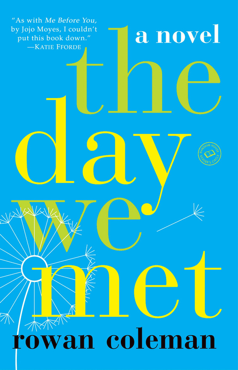 Cover image for book The Day We Met