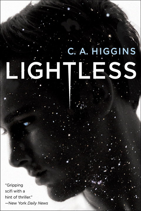Cover image for book Lightless