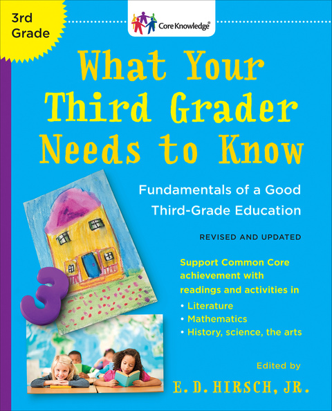 Cover image for book What Your Third Grader Needs to Know (Revised and Updated)