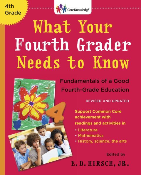 Cover image for book What Your Fourth Grader Needs to Know (Revised and Updated)