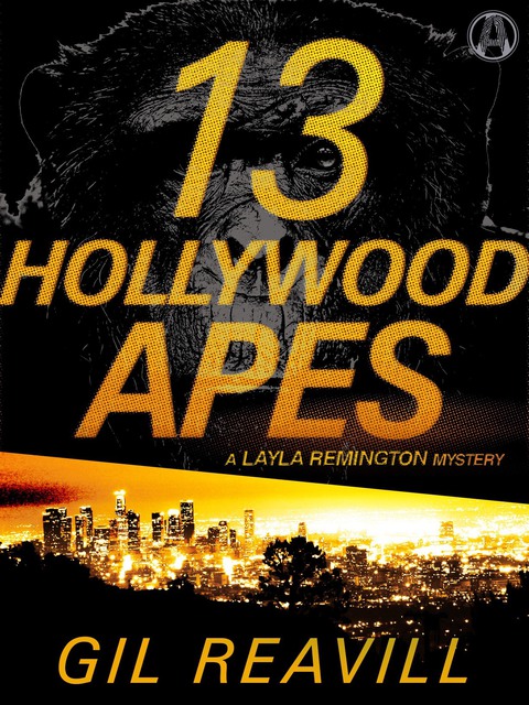 Cover image for book 13 Hollywood Apes