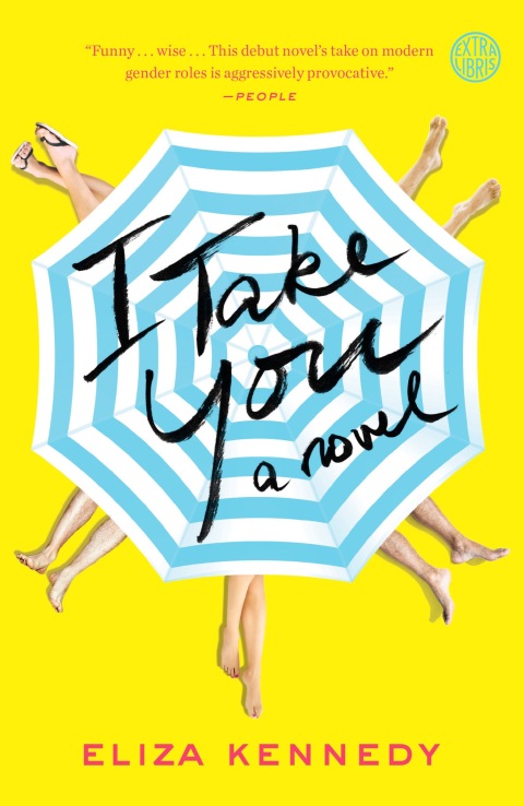 Cover image for book I Take You