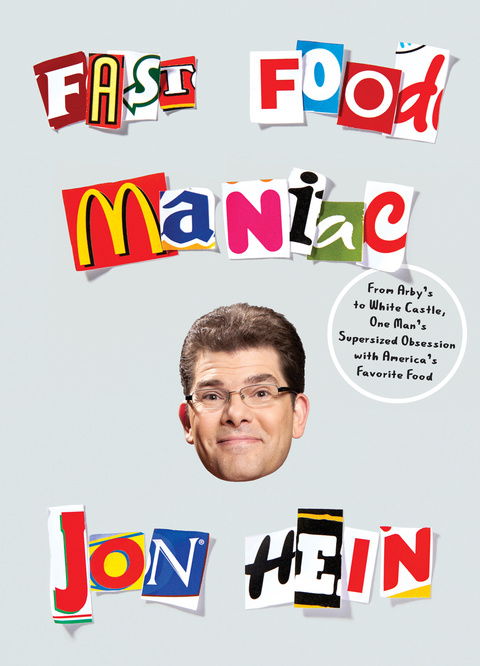 Cover image for book Fast Food Maniac
