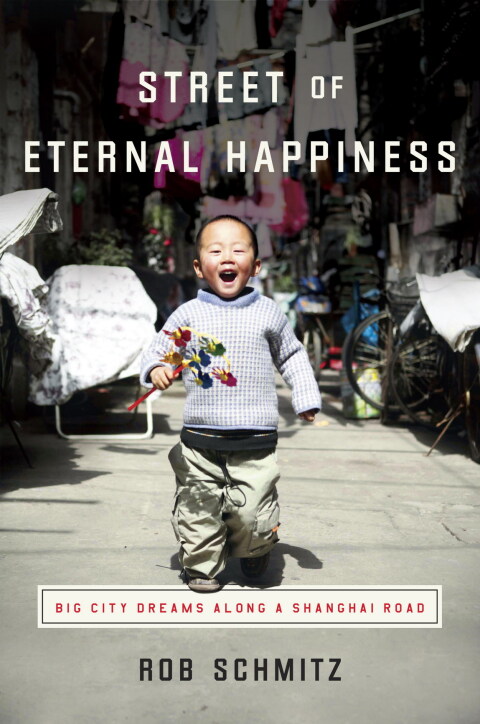 Cover image for book Street of Eternal Happiness