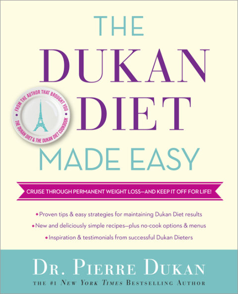 Cover image for book The Dukan Diet Made Easy