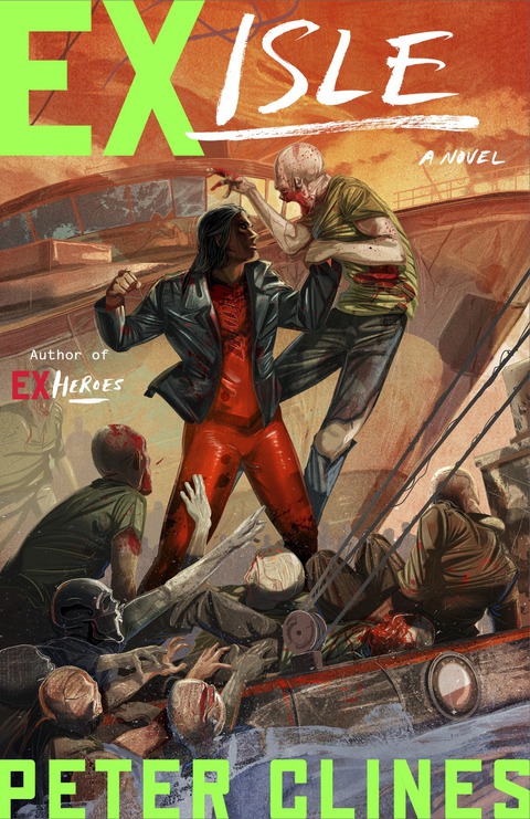 Cover image for book Ex-Isle