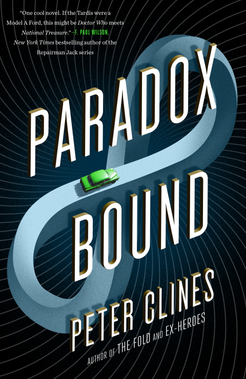 Cover image for book Paradox Bound