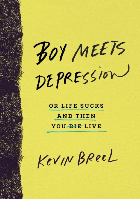Cover image for book Boy Meets Depression