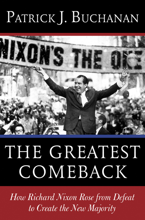 Cover image for book The Greatest Comeback