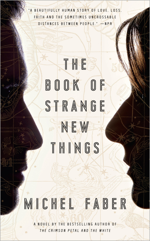 Cover image for book The Book of Strange New Things