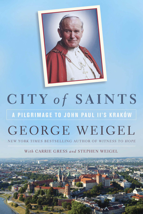 Cover image for book City of Saints