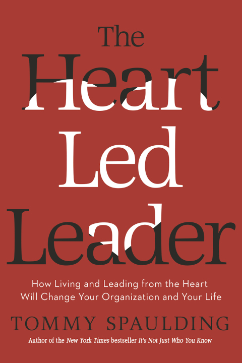 Cover image for book The Heart-Led Leader