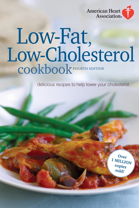 Cover image for book American Heart Association Low-Fat, Low-Cholesterol Cookbook, 4th edition