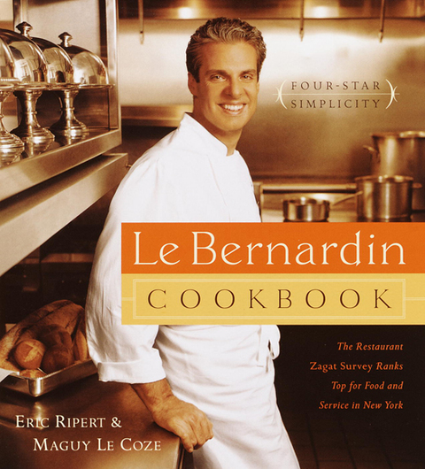 Cover image for book Le Bernardin Cookbook