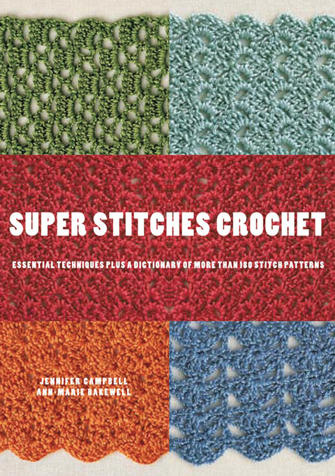 Cover image for book Super Stitches Crochet