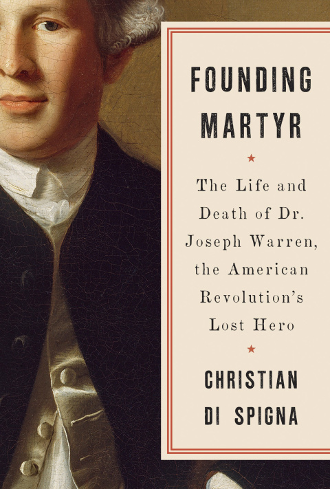 Cover image for book Founding Martyr