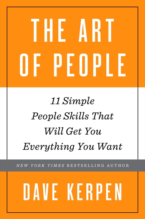 Cover image for book The Art of People
