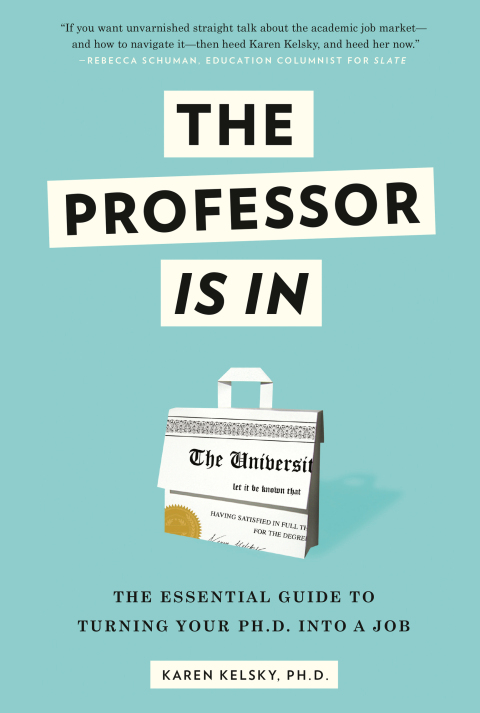 Cover image for book The Professor Is In
