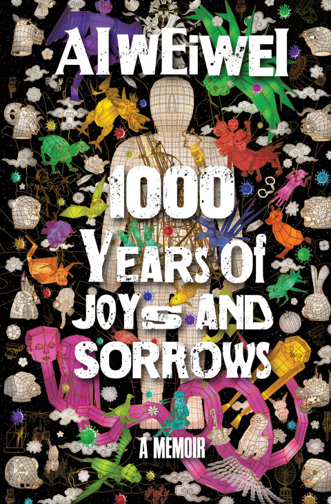 Cover image for book 1000 Years of Joys and Sorrows