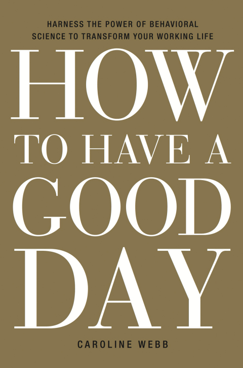 Cover image for book How to Have a Good Day