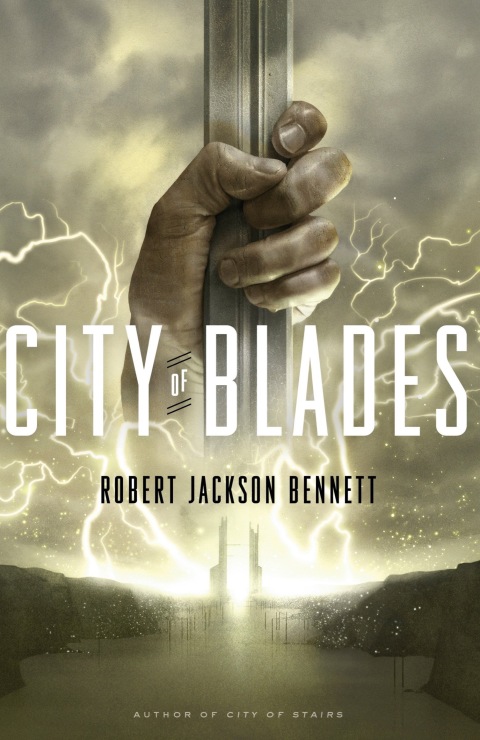 Cover image for book City of Blades