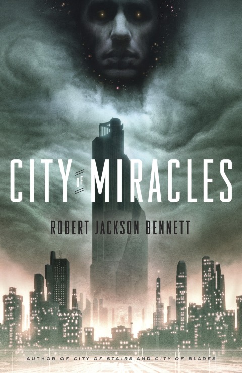 Cover image for book City of Miracles