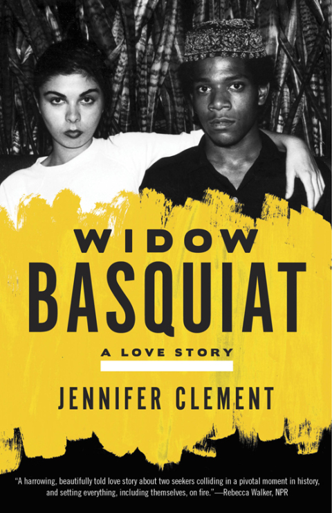Cover image for book Widow Basquiat