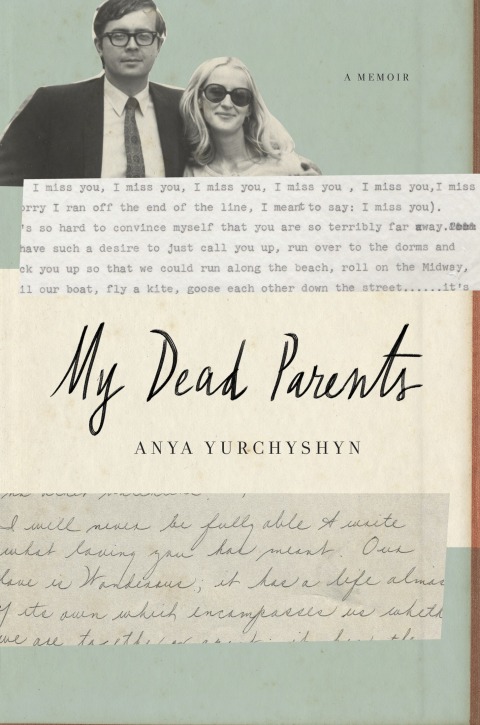 Cover image for book My Dead Parents