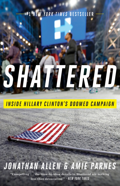 Cover image for book Shattered
