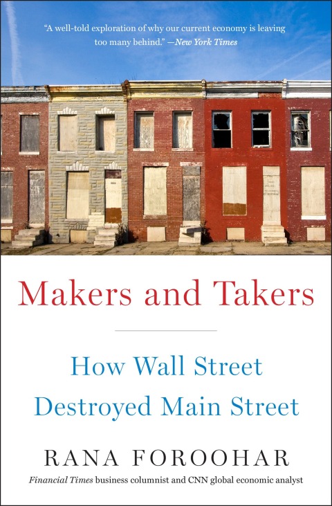 Cover image for book Makers and Takers